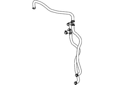 Mopar 68000977AA Hose Heater Supply