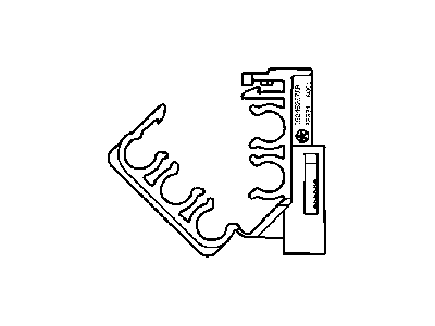 Dodge 5245237AB SEPERATOR Ignition Cable