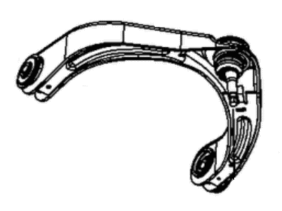 Ram 68323530AA ARM Upper Control Front