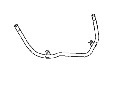 Dodge 68031564AA TUBE Return