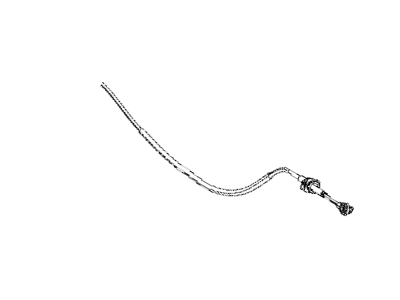 Mopar 68080123AE Cable Gearshift Control