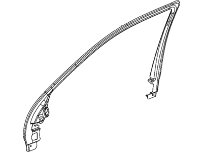 Mopar 5SF581X9AB Molding Front Door Mopar 5SF581X9AB Molding Front Door