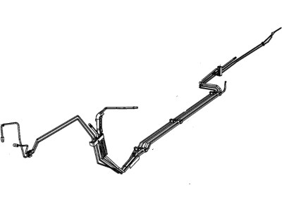 Mopar 68510231AA Tube Fuel Supply