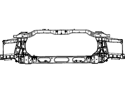 Ram 68066740AC PANEL Radiator Closure