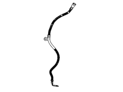 Jeep 68321540AC WIRING Battery Negative