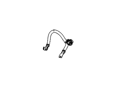 Mopar 68260162AC Wiring Battery Positive Auxiliary Mopar 68260162AC Wiring Battery Positive Auxiliary