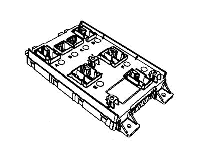 Dodge 68275340AB MODULE Body Controller