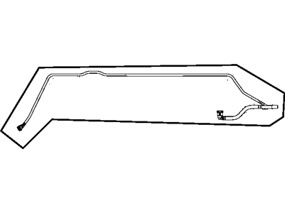 Jeep 5174671AA Canister Hose