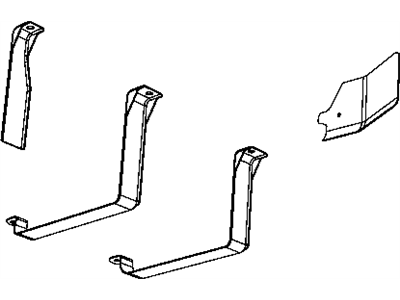 Jeep 52090270AF Brush Guard