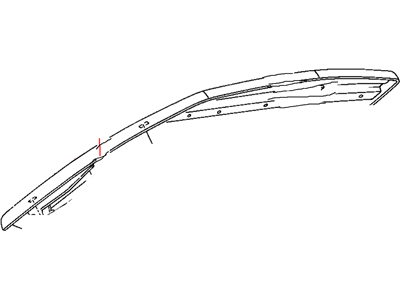 Dodge Hood - 55075923AD