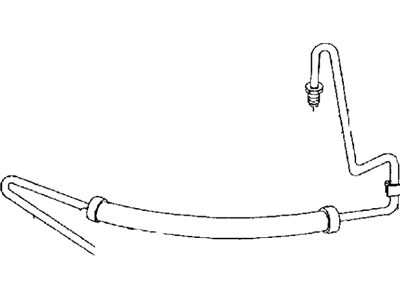 Chrysler Prowler Power Steering Hose - 4786744AC
