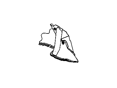 Chrysler XS09DX9AH CARPET Wheelhouse