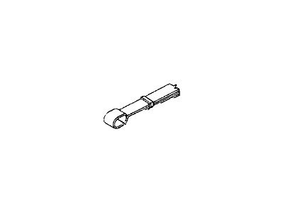 Dodge 5006256AA SPRING Rear Leaf
