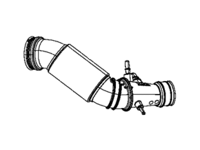 Jeep 68249659AA DUCT Clean Air