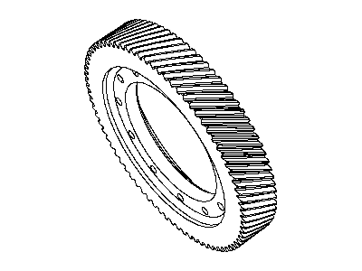 5191029AA Mopar Gear Differential Ring Illustration 1 of 1