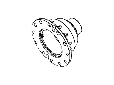 Mopar 5191027AA Case Differential 5191027AA Mopar Case Differential Illustration 1 of 1