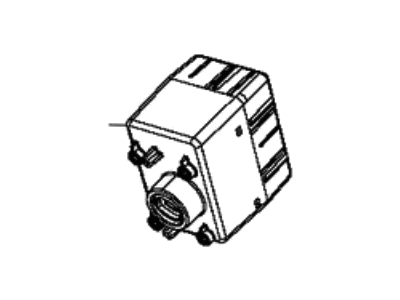 Dodge 68257919AC RECEIVER Wireless Ignition Node