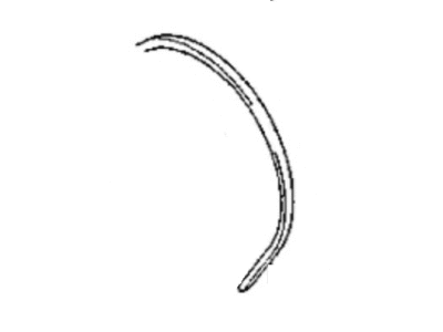 Mopar MD141357 Gasket, Timing Belt Cover Mopar MD141357 Gasket, Timing Belt Cover