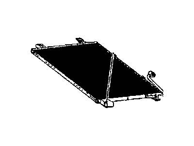 Mopar 68012646AA Condenser A/C Mopar 68012646AA Condenser A/C