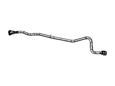 Mopar 68212659AA Hose Fuel Return Mopar 68212659AA Hose Fuel Return
