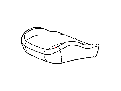 Jeep TU491L5AA COVER AND PAD Cushion