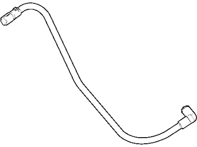 Dodge 5184806AD HOSE Air Make-up