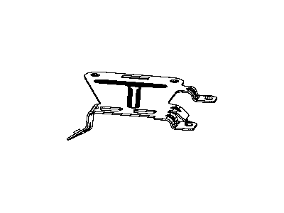 Ram 68160146AA BRACKET Module