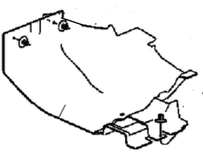 Jeep 1RL09DX9AD CARPET Front Floor Left