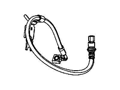 Chrysler 5290842AE HOSE Brake Front