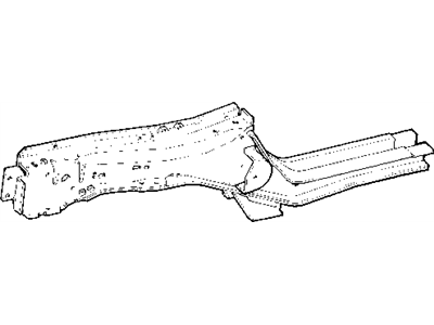 Jeep 4798084AC Side Rail
