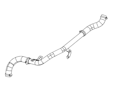 Jeep 68297733AC HOSE Fuel Filler