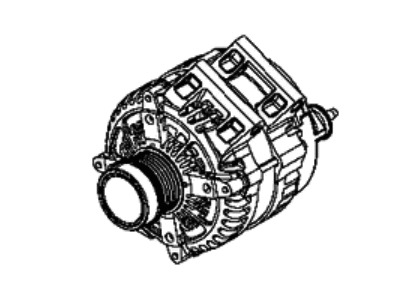 Chrysler 56029731AA GENERATOR Engine