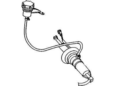 1999 Dodge Viper Clutch Master Cylinder - 68437475AA