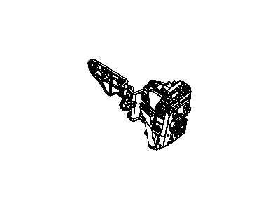 Jeep 4589914AE LATCH Rear Door