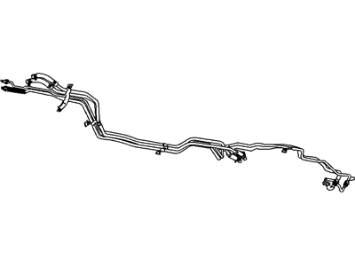 Mopar 5183256AA Tube Auxiliary A/C Extension