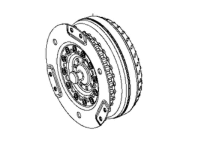 Mopar 68382714AA Converter Kit Torque Includes Item #3
