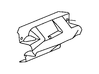 Dodge 53032674AD SHIELD Exhaust Manifold