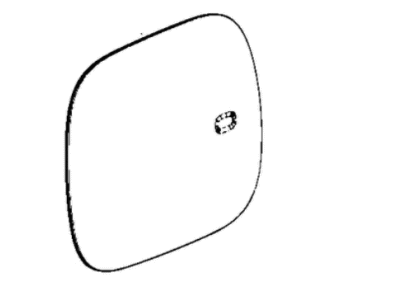 Ram 68347153AC DOOR Fuel Fill