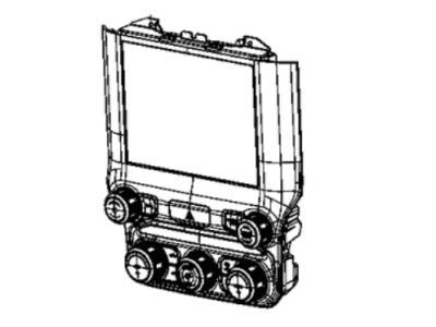 Ram 2500 A/C Switch - 68356773AE