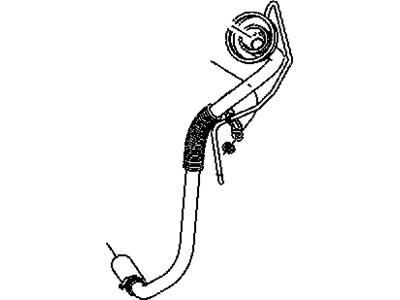 Dodge Charger Fuel Filler Neck - 4726867AA