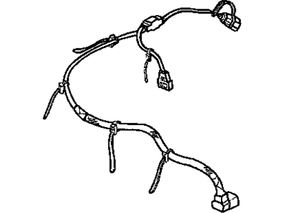 Chrysler 4609112AA CORD Engine Block Heater