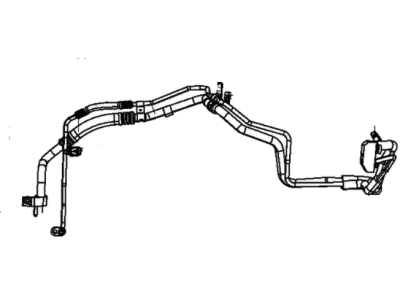 Dodge 68247736AD LINE A/C Suction And Liquid