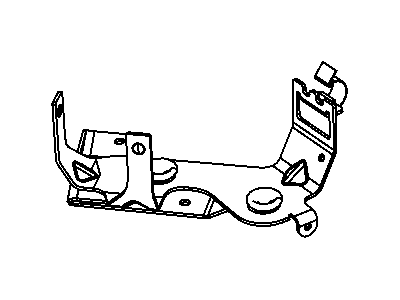 Dodge 4677722AB BRACKET Coolant Recovery Bottle