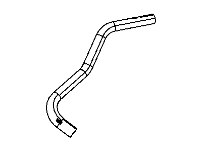 Mopar 4677720AA Hose Coolant Recovery Bottle