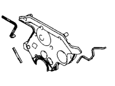 Dodge Stealth Timing Cover - MD104017