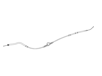 Ram 68273027AA CABLE Parking Brake