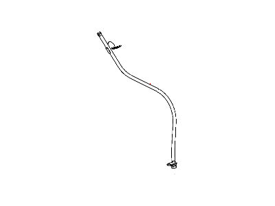 Jeep 68147583AA TUBE Engine Oil Indicator