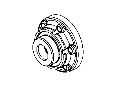 Jeep 68071844AA Companion Flange