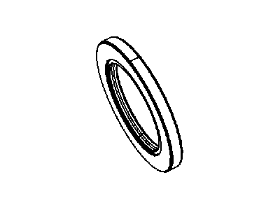 Jeep 68087455AB Output Shaft Seal