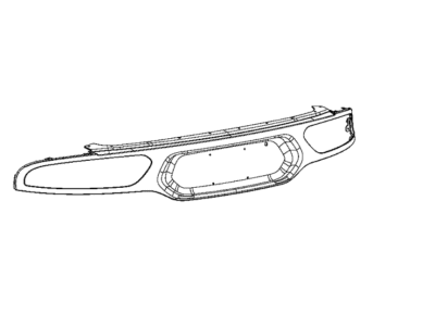 Mopar 68302138AB Seal Liftgate